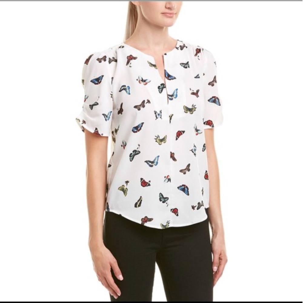 Joie Pleated Top